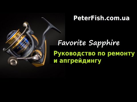 Видео: Favorite Sapphire - руководство по ремонту и апгрейдингу