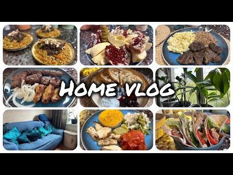 Видео: VLOG156❤️УРА НУХ ХАЗОР ШУДЕМ 🥳ВЛОГИ НАВ 🫶ПУХТУПАЗ, ПРОГУЛКА, ВЛОГИ ХОНАГИ❤️