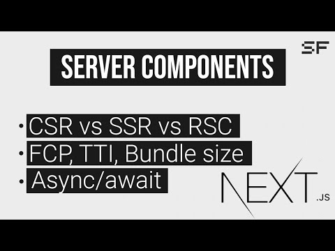 Видео: React Server Components - разбираемся за 10 минут.