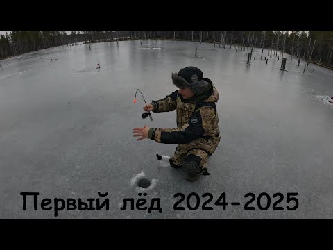 Видео: Первый лёд 2024-2025 / First ice 2024-2025