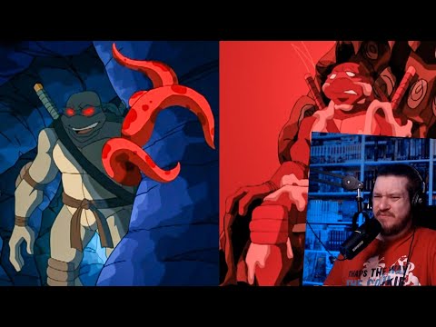 Видео: Некро-Монстр – он свёл с ума Черепашек Ниндзя, погрузив их в бесконечный кошмар | РЕАКЦИЯ