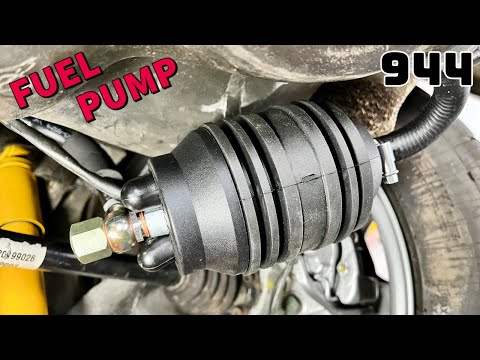 Видео: Porsche 944 – Руководство по замене топливного насоса и фильтра