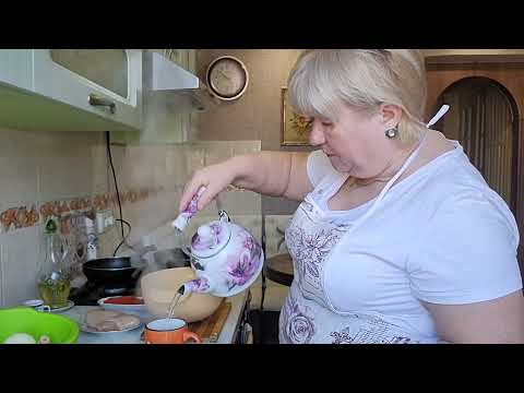 Видео: Деревенские мешочки. Блинчики с начинкой