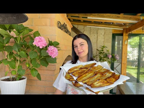 Видео: БАКЛАЖАНЫ БОЛЬШЕ НЕ ВПИТЫВАЮТ МАСЛО/ САМЫЙ ВКУСНЫЙ САЛАТ/ПЕКУ ХЛЕБ / РЕЦЕПТ ИЗ ПЕРВОЙ ВИШНИ