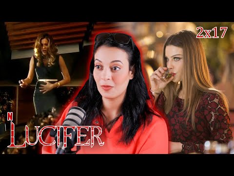 Видео: Люцифер, 2 сезон | Эпизод 17 «Сочувствие богине» **ПЕРВАЯ реакция/комментарий**