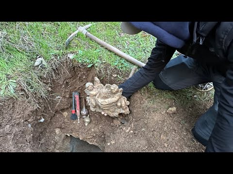 Видео: Найдены Очень Ценные Статуи и Золотые Монеты
