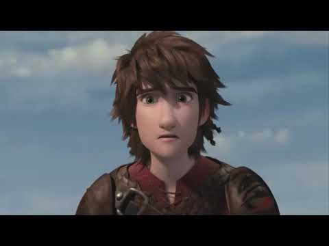 Видео: Астрид и Иккинг - спасение