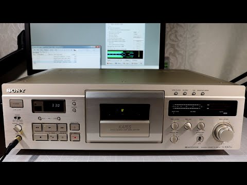 Видео: SONY TC-KA7ES. Замены AZ7 пока нет(