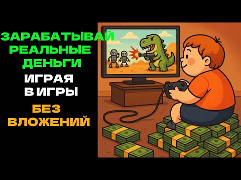 Видео: ЗАРАБАТЫВАЙ РЕАЛЬНЫЕ ДЕНЬГИ ИГРАЯ В ИГРЫ БЕЗ ВЛОЖЕНИЙ LamaCash #зароботокбезвложений