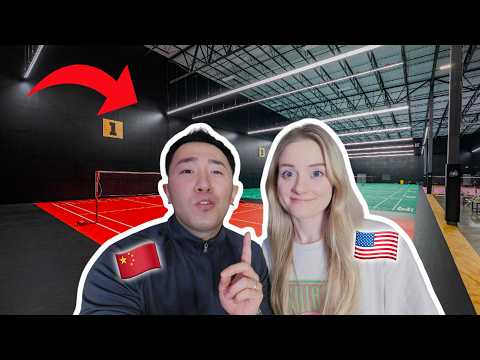 Видео: Мы построили ПЕРВЫЙ профессиональный бадминтонный зал в Индиане с нуля! Майк и Гвинн