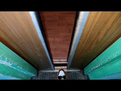Видео: Лифт (МЛЗ-1981 г.в); V=0,71 м/с; г/п 320 кг (Свердлова 14 подъезд 9; г. Тольятти; 12-й квартал)