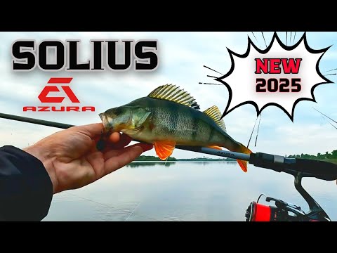 Видео: 💥 AZURA SOLIUS 86ML 2.59м 5-18г - мій НОВИЙ СПІНІНГ 💥