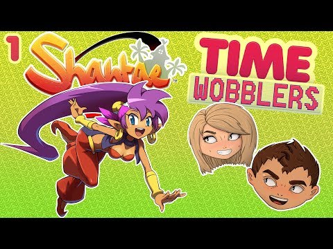 Видео: Shantae: Half-Genie Hero #1: Хип-хоп джин - Time Wobblers
