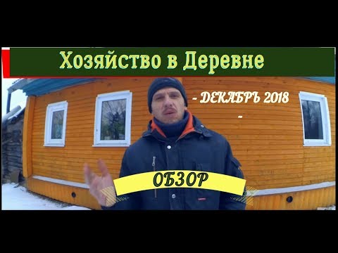 Видео: ОБЗОР ХОЗЯЙСТВА в ДЕРЕВНЕ - ДЕКАБРЬ 2018 // КУРЫ НЕСУШКИ, ИНДЮКИ, ПЕРЕПЕЛА