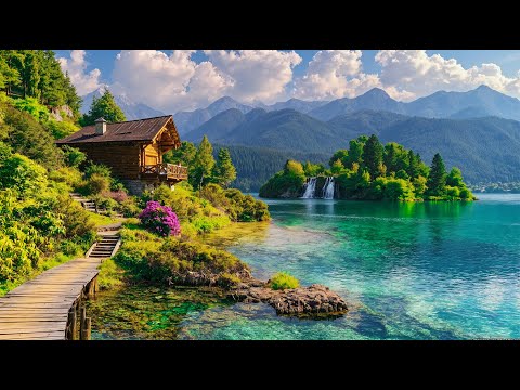 Видео: 🎶 Красивая расслабляющая музыка 🌸✨ – звуки природы 🌸 исцеляющая музыка для глубокого внутреннего...
