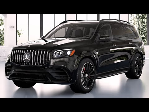 Видео: Mercedes-AMG GLS 63 2026 года — ультра-роскошный седан, интерьер, экстерьер и цены