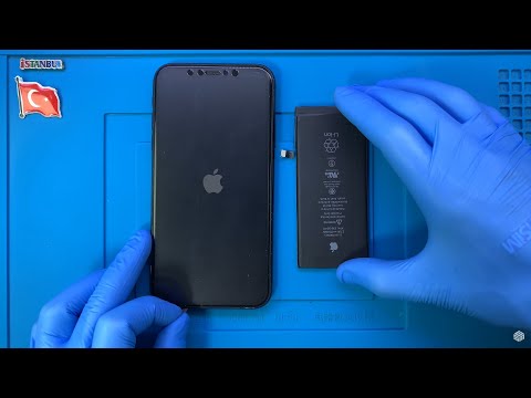 Видео: Замена аккумулятора iPhone Xr