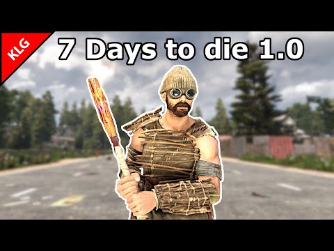 Видео: 7 Days to die ► НАЧАЛО