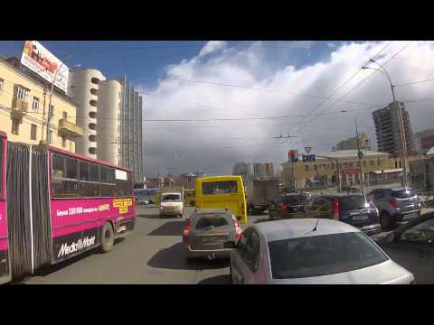 Видео: Автобусный маршрут №23, г  Екатеринбург