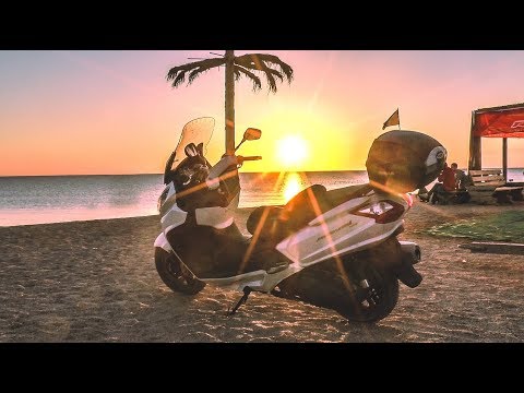 Видео: Дорога кирпичей и самая доступная шестисотка Sym Maxsym 600