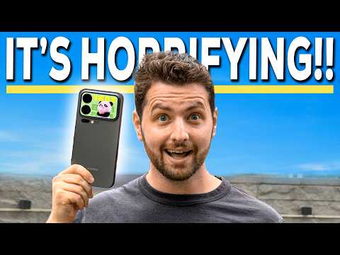 Видео: Обзор Xiaomi 17 Pro Max: если бы я был APPLE? Я бы сейчас был в ужасе…