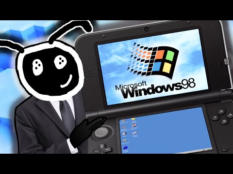 Видео: WINDOWS 98 НА NINTENDO 3DS