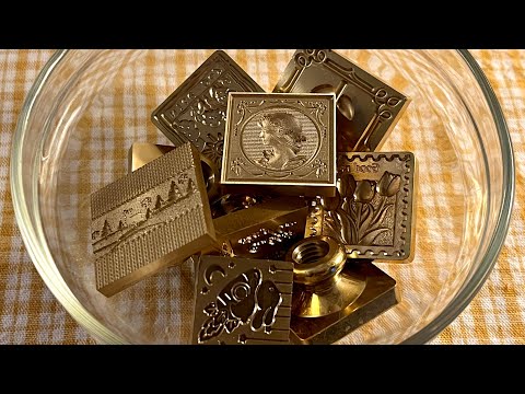 Видео: Сургуч только для квадратных печатей