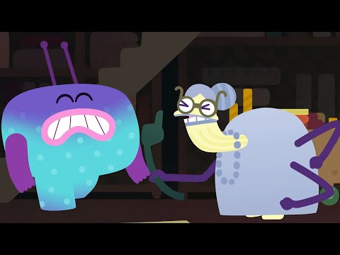 Видео: Ум и Хрум - Тишина в библиотеке (9 серия) | Развивающий мультфильм для детей