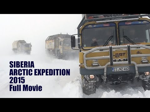 Видео: Сибирская арктическая экспедиция - 2015 - MAN KAT1 - Ромуальд Коперски - Полный фильм [RU AI Subs]