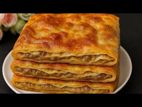 Видео: МУКА + КИПЯТОК! Я НЕ УСТАЮ ИХ ГОТОВИТЬ! ТАКОЕ ПРИГОТОВЛЕНИЕ ВЫ ЕЩЕ НЕ ВИДЕЛИ!