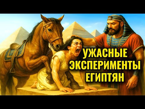 Видео: ФАНТАЗИИ ЕГИПТЯН КОТОРЫЕ ЗАШЛИ СЛИШКОМ ДАЛЕКО