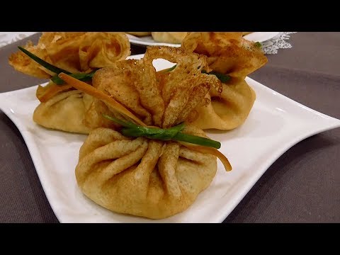 Видео: ОЧЕНЬ ВКУСНЫЕ БЛИНЧИКИ С ЖУЛЬЕНОМ!!!✨