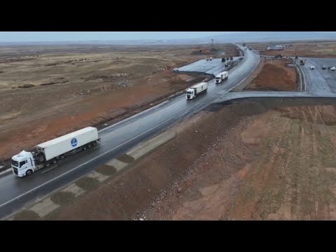 Видео: Таможенный пункт модернизируют в Зайсанском районе ВКО