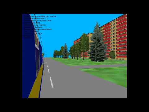 Видео: КТГ-2 Заезд в депо в Trancity