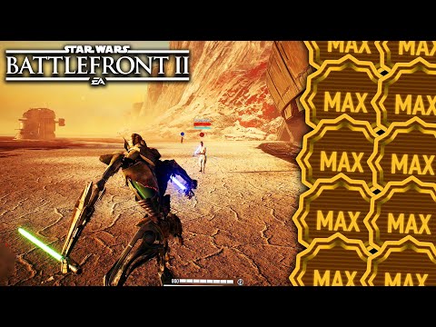 Видео: Я сражался 1 на 1 с парнем, у которого ВСЕ ГЕРОИ МАКСИМАЛЬНО БЫЛИ в BATTLEFRONT 2...