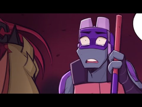 Видео: Самый большой страх Донни || ROTTMNT,MT Comic Dub