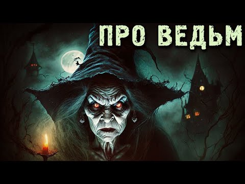 Видео: ПРО ВЕДЬМ. Страшные Истории на Ночь (6в1)
