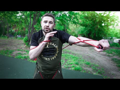 Видео: Гантели или Резина? Что лучше для боксера?