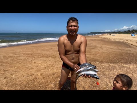 Видео: 15. Ну, что. Наш первый день в Гоа 🏖