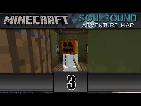 Видео: Minecraft - Soulbound - ВОАЙОРИ.. - Епизод #3 (Adventure Map)