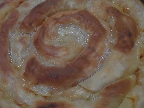 Видео: Баница с тыквой - необыкновенно нежная, вкусная и полезная.