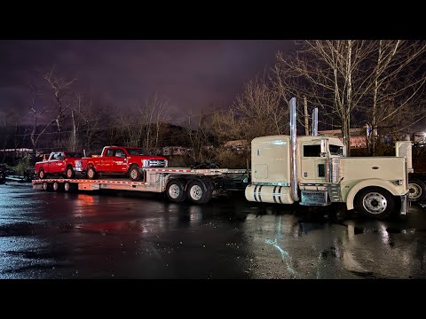 Видео: Hегабаритный груз по США