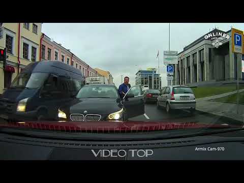 Видео: Автохамы на встречке