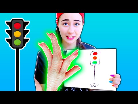 Видео: КТО ХУЖЕ НАРИСУЕТ ЛЕВОЙ РУКОЙ ЧЕЛЛЕНДЖ !