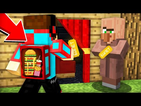 Видео: 5 СПОСОБОВ КАК ПРОНЕСТИ ЕДУ В КИНОТЕАТР В МАЙНКРАФТ | Компот Minecraft