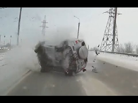 Видео: Подборка жестких аварий третья неделя Декабря