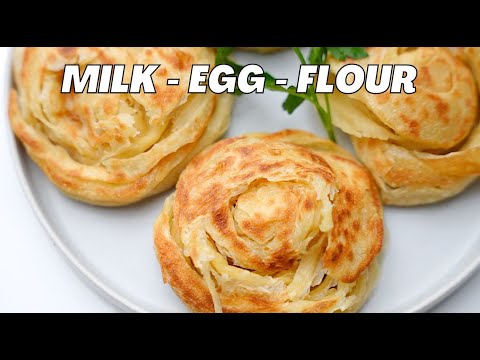 Видео: Забудьте о чапати, приготовьте это! Вкус просто потрясающий!