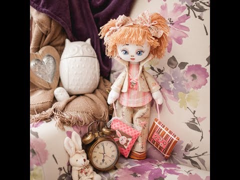 Видео: ❤️ Распаковка и обзор набора для пошива куклы от ТМ Нова Слобода