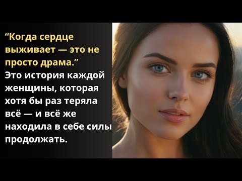 Видео: 💔 Когда сердце выживает — история, от которой невозможно не заплакать