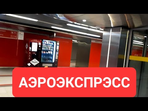 Видео: КУСОК АЭРОПОРТА На Павелецком вокзале в Москве, отдуда идёт аэроэкспресс до аэропорта в Домодедово